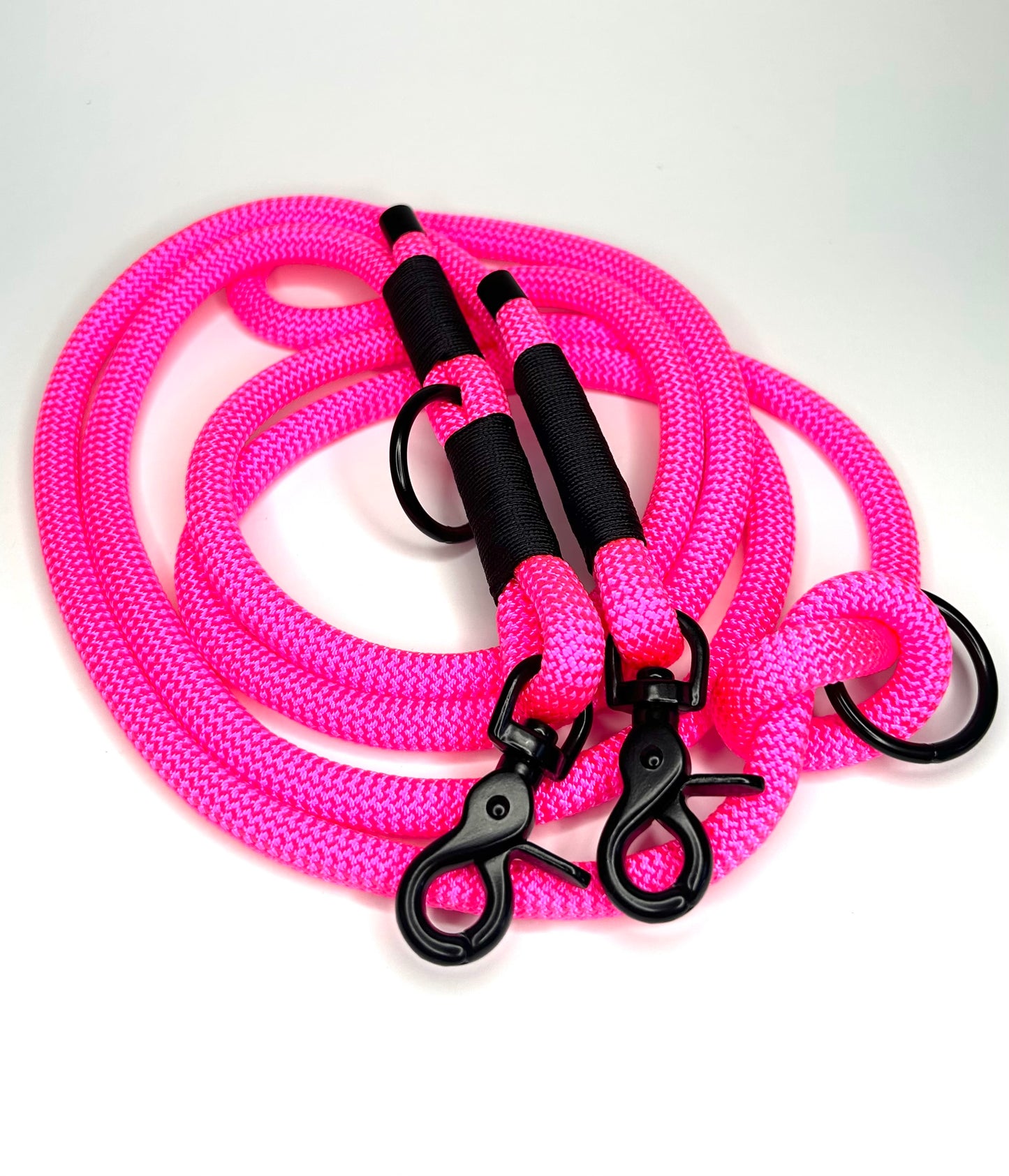 Leine Max | Neon Rosa