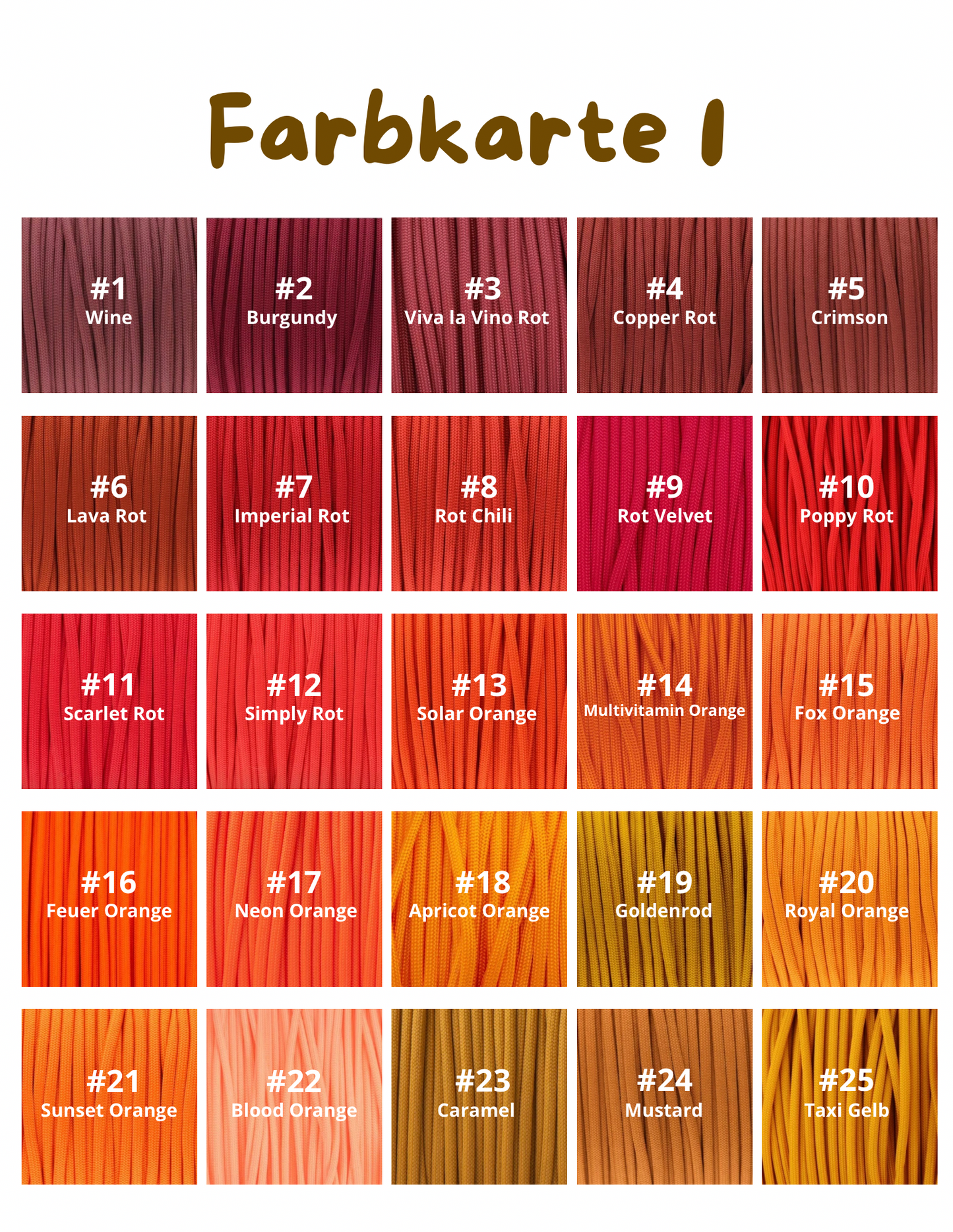 Hundeleine individuell